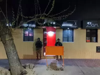 Operativo antitrata en Mendoza. /