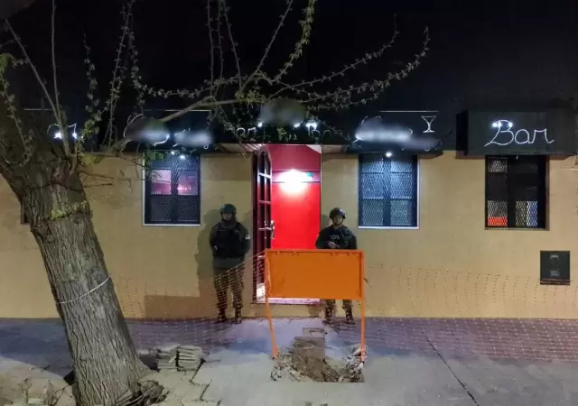 Operativo antitrata en Mendoza. /