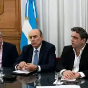 El jefe de Gabinete define con gobernadores los lineamientos del ajuste presupuestario