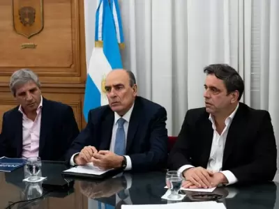 Guillermo Francos y Luis Caputo encabezaron la reunin