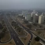 Brasilia, capital de Brasil, asediada por las llamas