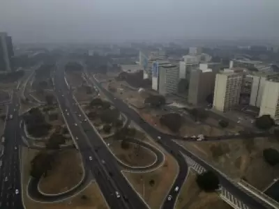 La capital brasilea se encuentra envuelta en un humo txico, aunque todava no se informan evacuaciones.