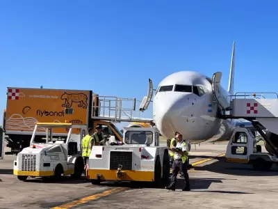 Flybondi fue habilitada por la ANAC para prestar servicio de rampa a otras aerolneas.