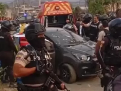 El tiroteo comenz en el vehculo de los sicarios y continu en la peligrosa barriada de Monte Sina.