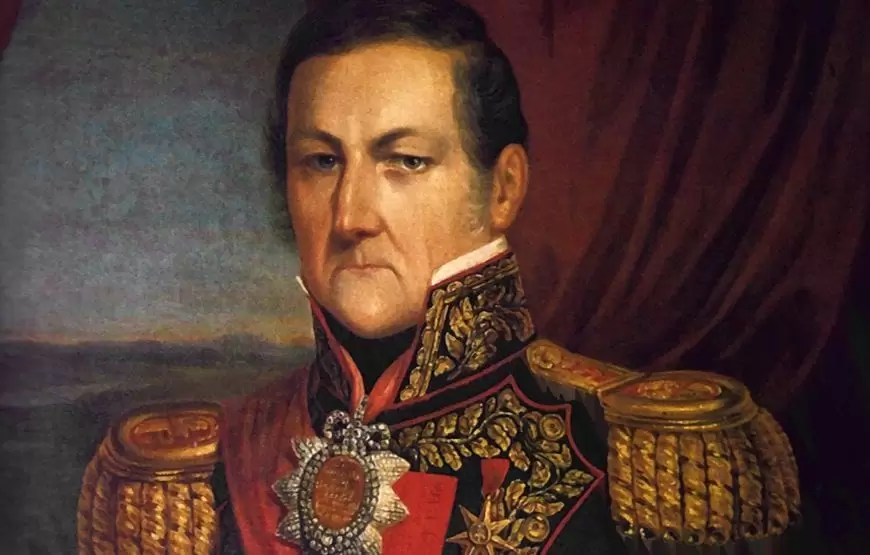 Juan Manuel de Rosas. (archivo web)