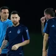 Lionel Scaloni: "Messi y Di Mara son irremplazables, jugadores nicos"