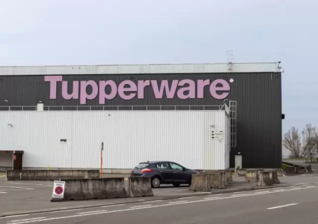 Tupperware se encuentra en problemas.