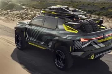 Concept de la camioneta que Renault fabricar en Crdoba