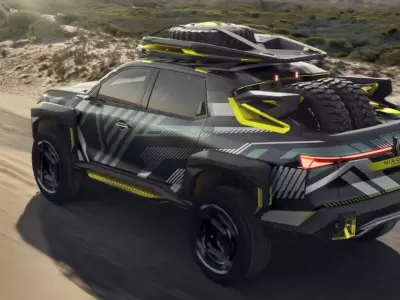 Concept de la camioneta que Renault fabricar en Crdoba