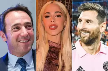 Galpern, Stoessel, Messi. Apellidos argentinos en la lista de innovadores