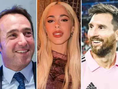 Galpern, Stoessel, Messi. Apellidos argentinos en la lista de innovadores