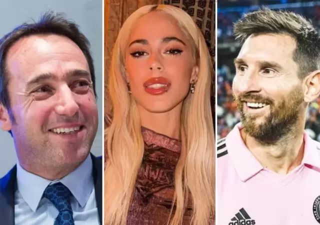 Galpern, Stoessel, Messi. Apellidos argentinos en la lista de innovadores