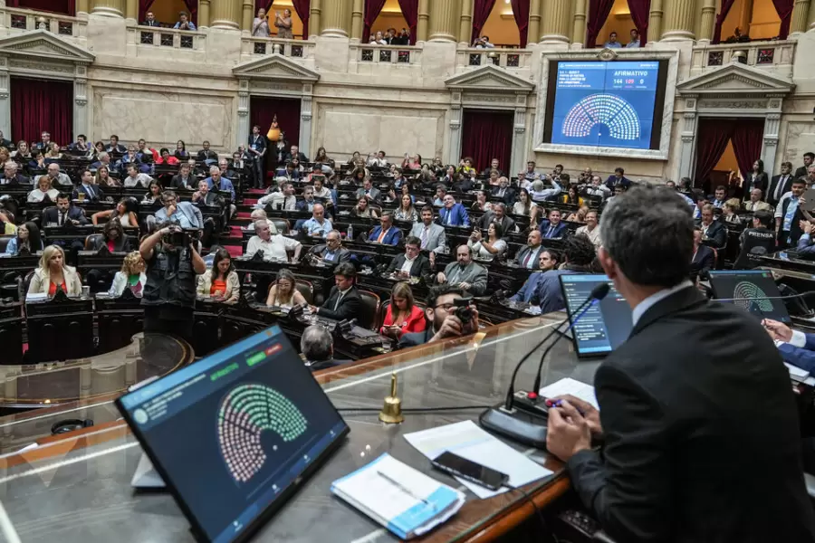 Inegracin de la Cmara de Diputados