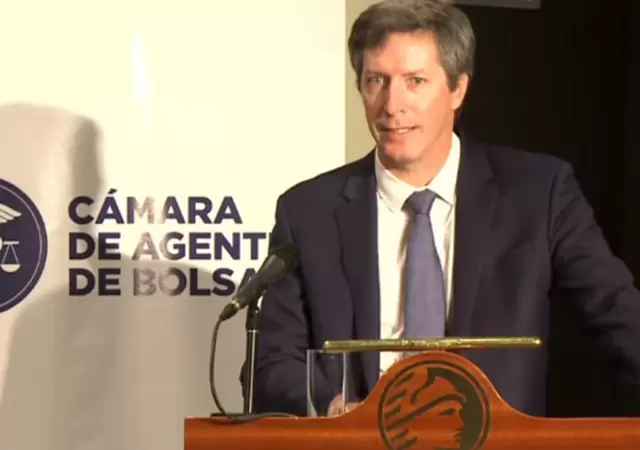 Santiago Bausili, Banco Central