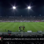 Previa caliente: hinchas de Colo Colo apedrearon el colectivo de River