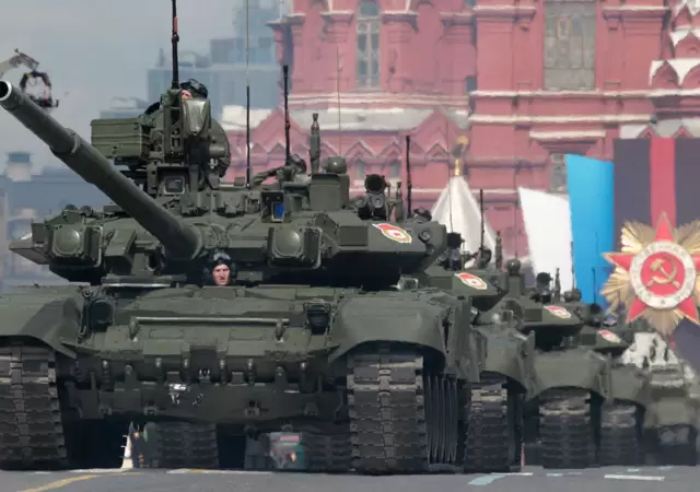 Rusia se acerca al tamao de las fuerzas armadas que tena durante la Guerra Fra.