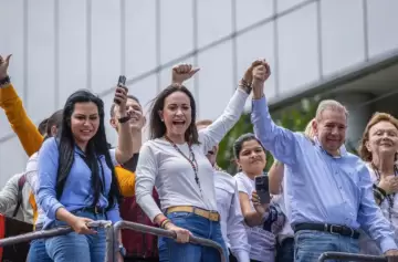 Edmundo Gonzlez y Corina Machado pautaron la fecha para un gran pronunciamiento internacional contra el rgimen de Nicols Maduro.