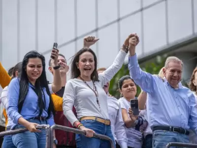 Edmundo Gonzlez y Corina Machado pautaron la fecha para un gran pronunciamiento internacional contra el rgimen de Nicols Maduro.