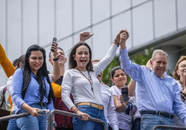 Edmundo Gonzlez y Corina Machado pautaron la fecha para un gran pronunciamiento internacional contra el rgimen de Nicols Maduro.