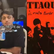 Video: grupo de amigos descubri la cancin ms triste de rock nacional