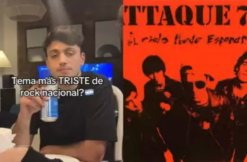 La consigna sobre rock nacional que se volvi tendencia en Tiktok.