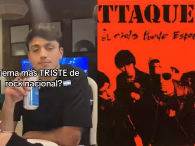 La consigna sobre rock nacional que se volvi tendencia en Tiktok.