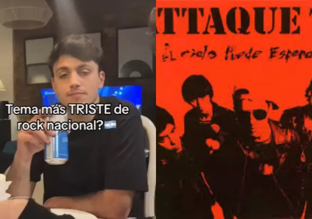 La consigna sobre rock nacional que se volvi tendencia en Tiktok.