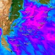 Atencin: Argentina pasar del calor a tormentas y vientos severos