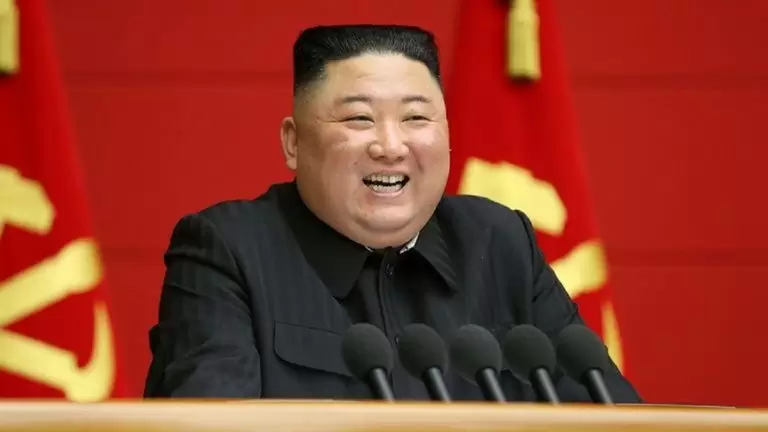 Kim Jong-un, el lder supremo de Corea del Norte.