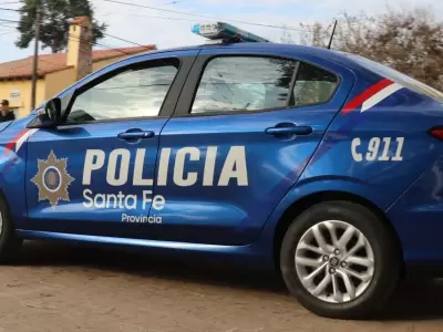 Polica de Santa Fe.