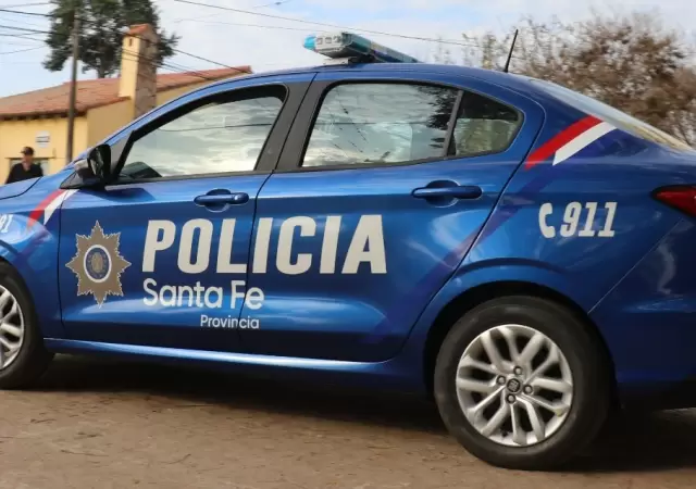 Polica de Santa Fe.