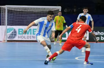 Seleccin argentina de Ftsal.