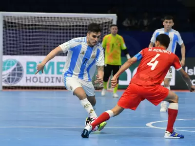 Seleccin argentina de Ftsal.