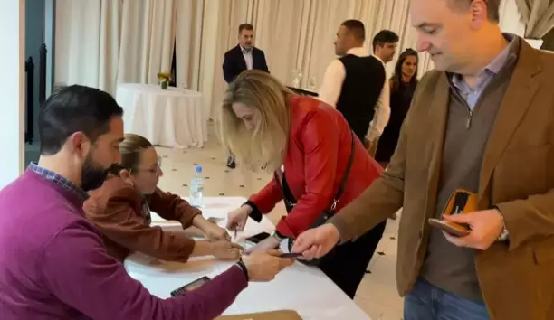 El jefe de Estado se mostr agradecido por el apoyo proveniente del bloque del PRO y de un grupo de radicales.