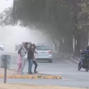 Alerta Zonda! Suspensin de clases en Malarge y San Rafael