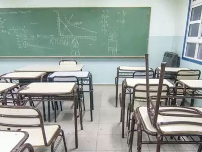 Por el Zonda, suspendieron las clases en toda la provincia para este jueves