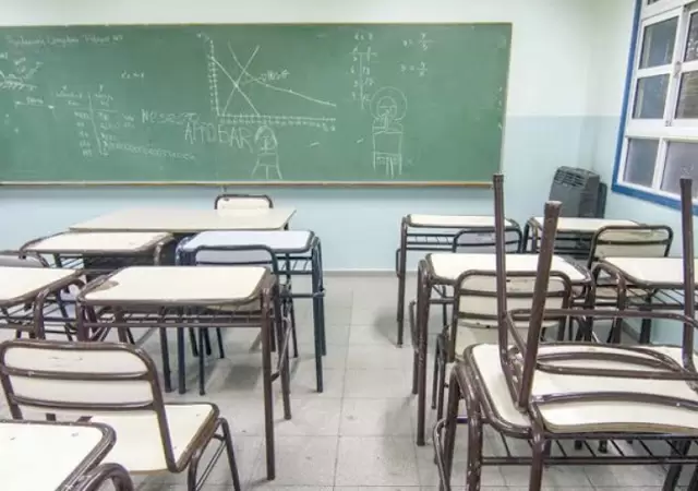 Por el Zonda, suspendieron las clases en toda la provincia para este jueves