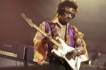 Hendrix, el mejor guitarrista de todos los tiempos.