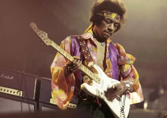 Hendrix, el mejor guitarrista de todos los tiempos.