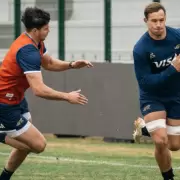 Los Pumas ya estn en Santiago del Estero para el duelo con Sudfrica