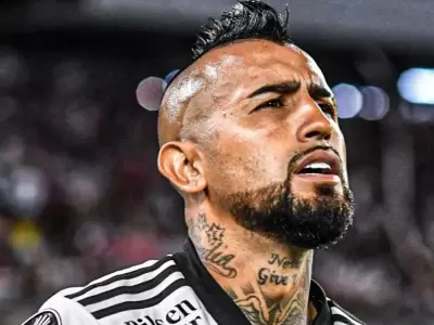 Arturo Vidal subi una historia en Instagram