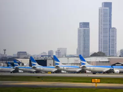 Aeroparque, eje de permanentes protestas gremiales