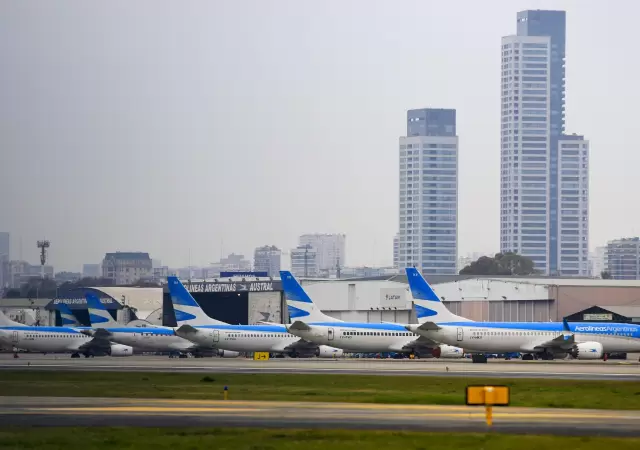 Aeroparque, eje de permanentes protestas gremiales