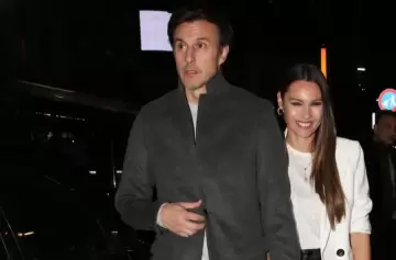 Pampita Ardohain y Roberto Garca Moritn se casaron el 22 de noviembre de 2019.