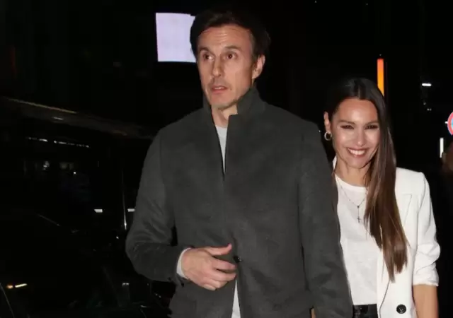 Pampita Ardohain y Roberto Garca Moritn se casaron el 22 de noviembre de 2019.