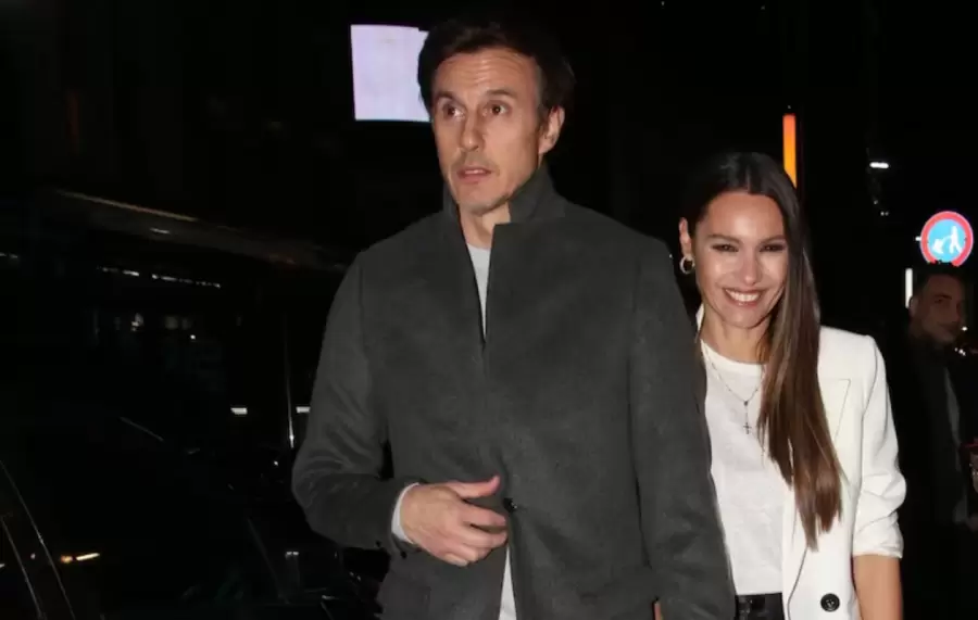 Pampita Ardohain y Roberto Garca Moritn se casaron el 22 de noviembre de 2019.