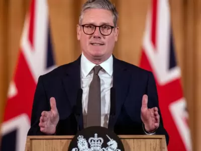 El primer ministro brit�nico anunci� la firma del acuerdo con Mauricio.