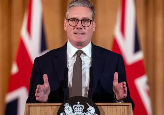 El primer ministro brit�nico anunci� la firma del acuerdo con Mauricio.