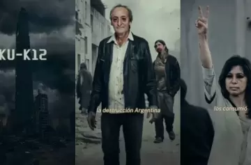 Ku-K 12: Milei compara al kircherismo con un virus tipo Walking Dead en un video.