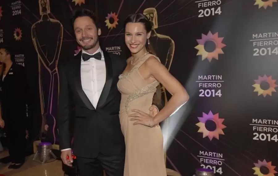 Pampita y Vicua estuvieron en pareja de 2005 hasta 2015.